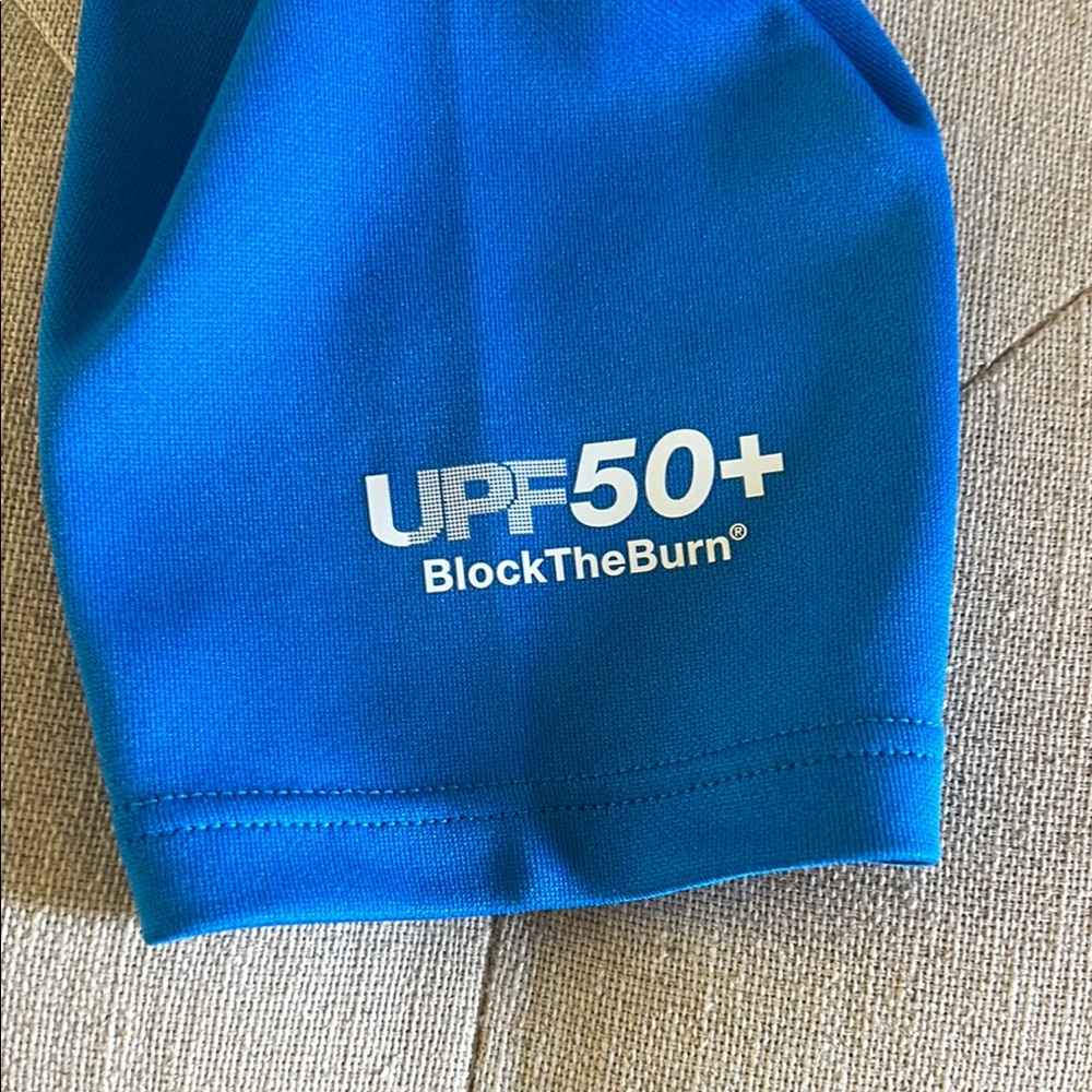 Speedo Blue Performance Rash Guard - Picture 4 of 4